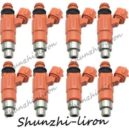8pcs Fuel Injectors for Chevrolet Suzuki Dodge Chrysler Yamaha outboard Mitsubishi CDH210 0280155723 INP771 MD319791