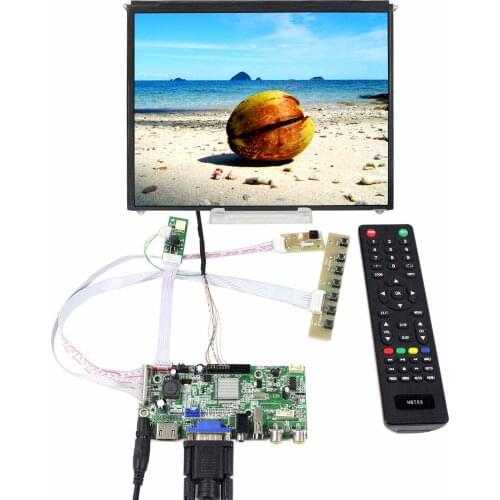 9.7 inch IPS LCD 1024x768 Screen with HD MI+VGA+AV+USB LCD Controller Board VS-V59AV-V1