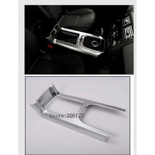 Car Central Console Gear Shift Panel Frame Trim Styling Cover For Land Rover Discovery Sport 2015 2016 Accessories