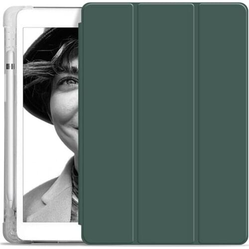 For Ipad case Air 4 3 2 1 for IPad 10.2 10.5 2019 2020 Mini 4 5 Smart Case for iPad 9.7 5 6 7 8th 11/10.9'' Cover Pencil Holder