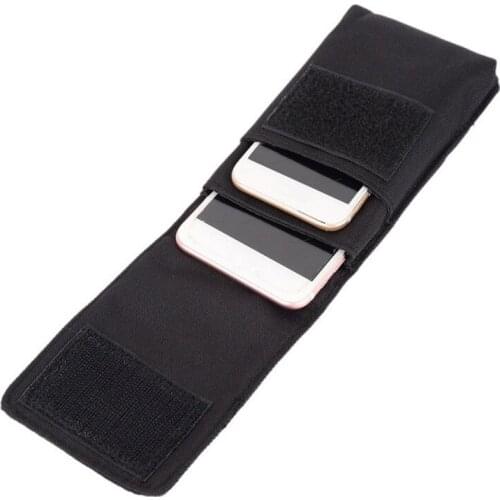 Black Multifunctional Tactical Phone Bag Small Pocket Magazine Cartridge Clip Pouch Sports Belt Military Bag For Hunting