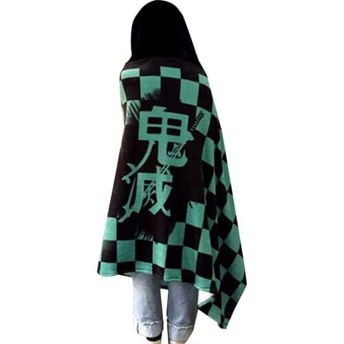 Demon Slayer Air Conditioning Blanket Plush Bedding Summer Quilt Cute Comforter Washable Light Quilt
