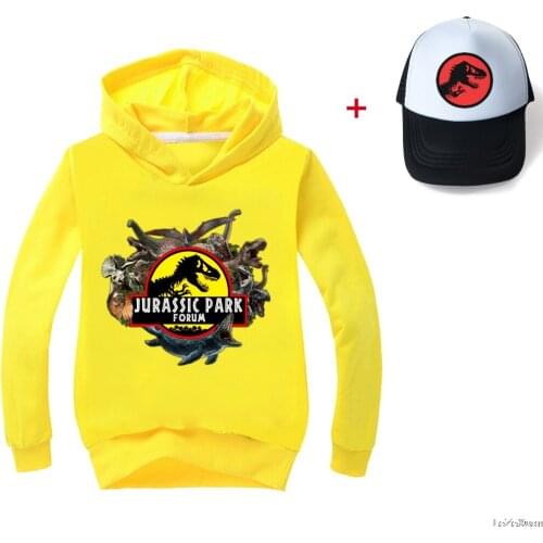 Dinosaur 3D Printed Hoodie for Kids New Sweatshirt Childrens Long Sleeve Streetwear Boys Girl Clothing Tees Cool Tops