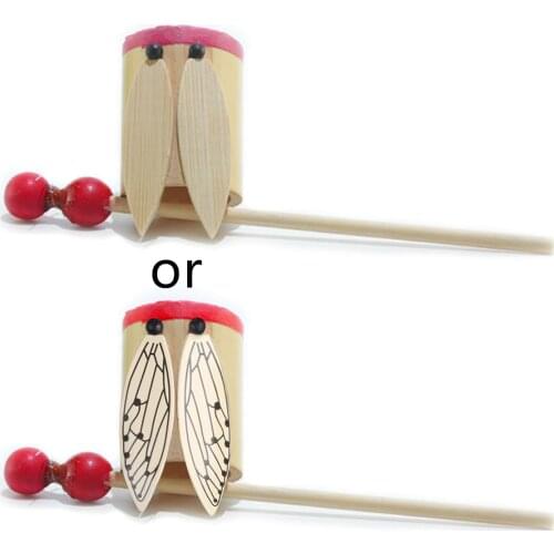 Children Lifelike Educational Appliance Novelty Cicada Sound Set Toys Improve Intelligence Educational Interactive Toys