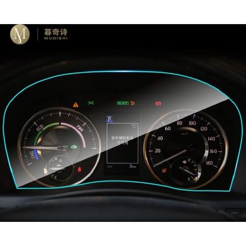 For Toyota Alphard Vellfire 2015-2020 Automotive interior Instrument panel membrane LCD screen TPU protective film Anti-scratch