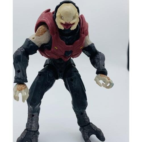 Bandai Halo 5 Guardians Master Sergeant Spartan 6 Inches Joints Movable Action Figure Ornaments Model Toys Boys Gifts