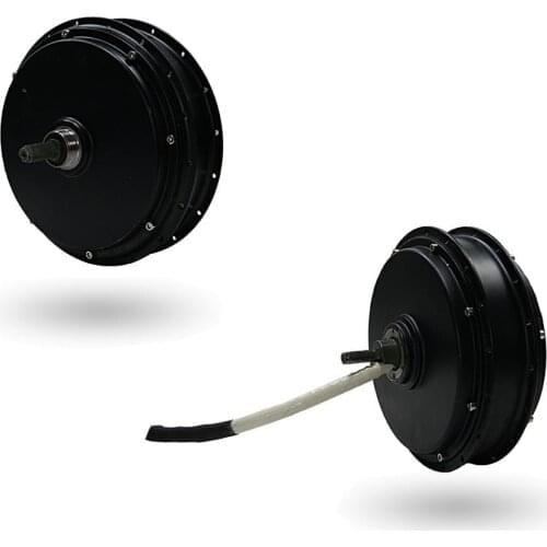 48V 1500W rear wheel hub electric motor for electric bike
