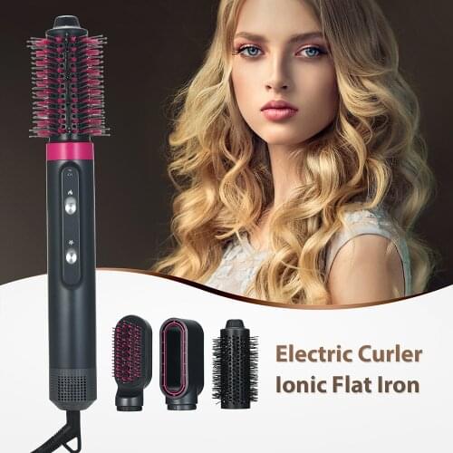 Hair Dryer Brush One Step Hair Dryer Styler and Volumizer 4 in 1 Hot Air Brush Professional Styling Salon Straightening Curler