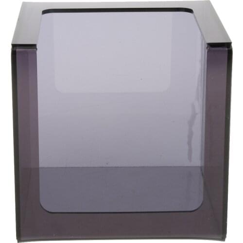 Tissue Box Dispenser Acrylic Square Paper Storage Holder Organizer Decor
