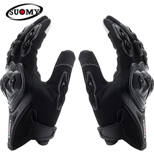 Motorcycle refers to all four seasons summer glove touch screen ride motorcycle cross-country hockey gloves