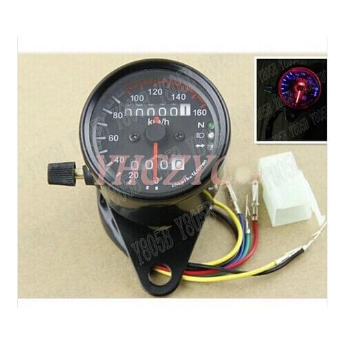 NOLRME Motorcycle Speedometers