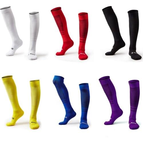 Men Compression Socks Hot Running Football Sports Soccer Elite Socks Leg Support Stretch Breath Cycling Varicose Veins Features