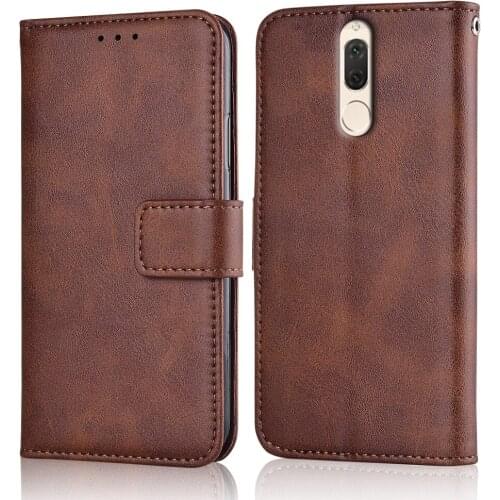 Nova 2i Case Slim Leather Flip Cover for Huawei Nova 2i 2 i Mate 10lite Case Wallet Magnetic case Mate10 lite