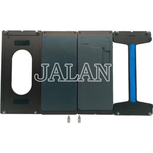 OCA Master Latest oca laminating mold For samsung note 10 10+ s8 s9 S10 Plus Note 8 9 lcd screen glass oca glue laminate repair