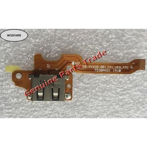 Genuine Original FOR Lenovo FOR ThinkPad tablet 2 USB FLEX Cable 04X0386 CR1_USB_FPC 50.4VX20.001