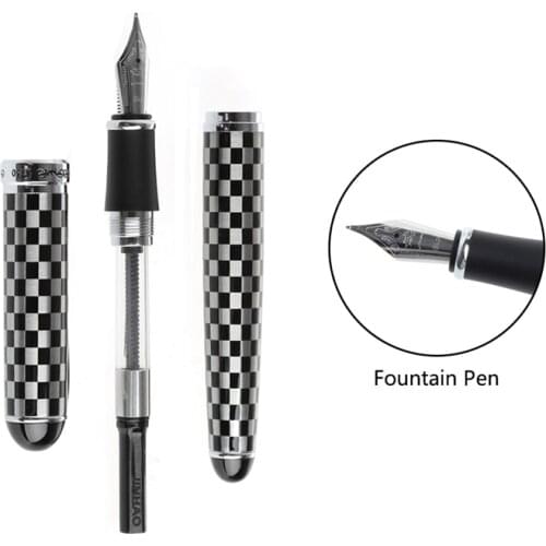 JINHAO X750 Medium Nib Fountain Pen Professional Stationery Supplies Writing