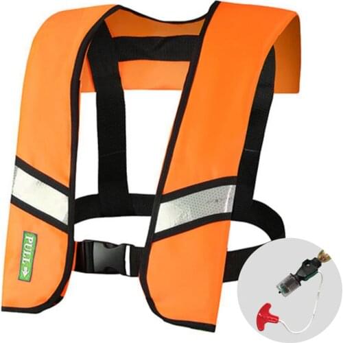 Professional Life Jacket Swiming Fishing Life Vest Automatic/Manual Inflatable Adult Water Sports Swimming Survival Jacket