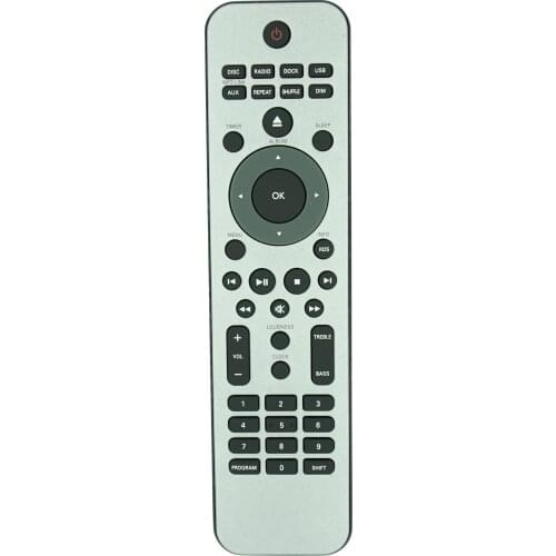 Remote Control For Philips DCM7005 996510042822 DCM8000 MCM7000 DCB7005 DCB8000/10 DCM7005/12 component hi-fi dock Audio system