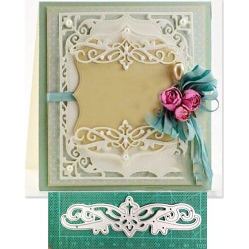 Craft dies Metal cutting dies cut die mold flower strip frame decoration Scrapbooking dies knife mould blade punch stencils dies