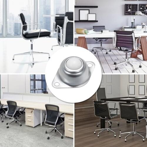 Roller Ball Transfer Bearing Caster Round Durable Bull Wheel for Processing System Hot Furniture Hardware