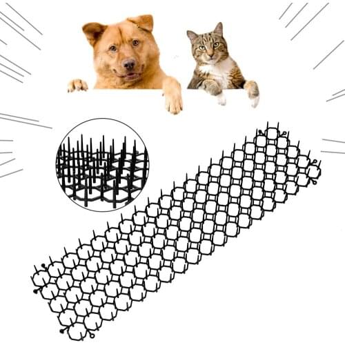 Gardening Supplies Anti-Cats and Dogs Mat Spike Portable Garden Prickle Strip Outdoor Garden Supplies