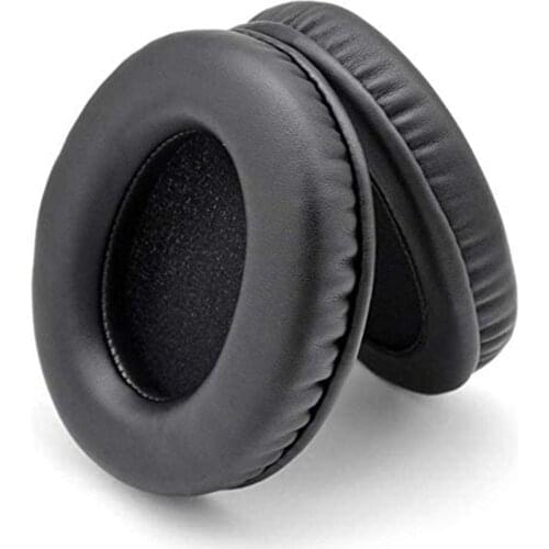 Black Earpads Replacement Foam Ear Pads Pillow Cushion Cover Cups Earmuffs for Focal Spirit Classic Headphones Earphone
