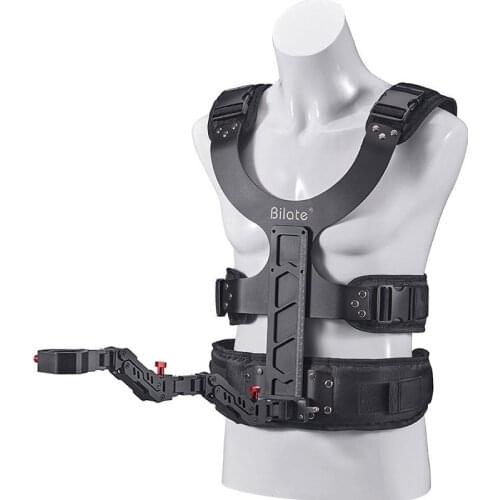 TZT Bilate Camera Stabilizer Vest And Arm For DJI Ronin-S RS2 RSC2 Crane 2 Professional DSLR Cameras