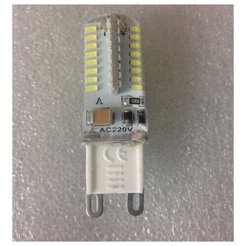 Led Bulb G9 6W 3014SMD 360 degree 64LED Warm White / White Light Bulb Lamp For Living Room Bed Room Garden 220V/110V 1PCS/LOT