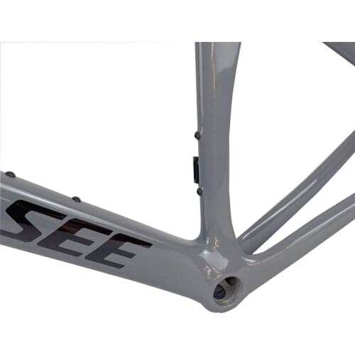 Rainbow SAGAN logo UD Glossy carbon road frames + Handlebar + Stem + Front and Rear Brakes with 49-52-54-56-58cm for selection