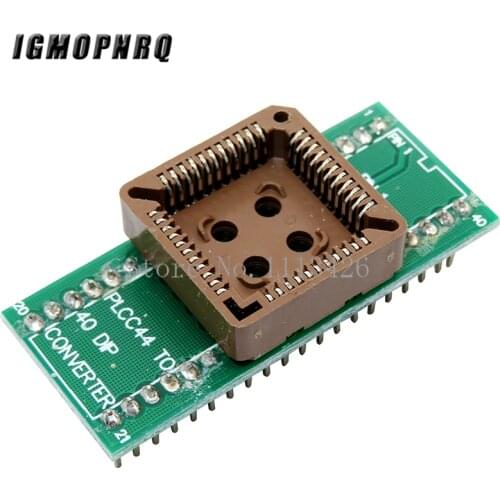 PLCC44 to DIP40 EZ USB Universal Programmer IC Adapter Tester Socket for TL866CS TL866A EZP2010 G540 SP300