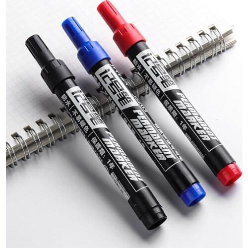 1Pcs Plastic Gel Highlighter Pen Needle Marker Office School Kid Pencil Stationery Supplies