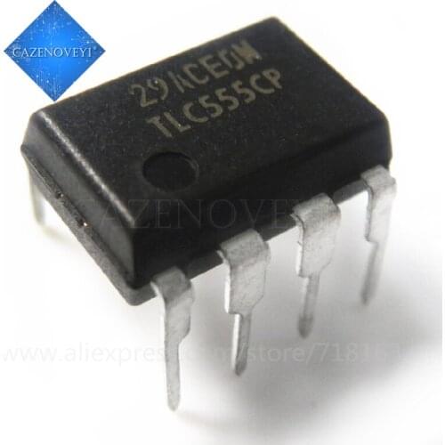 10pcs/lot TLC555CP TLC555 DIP-8 In Stock