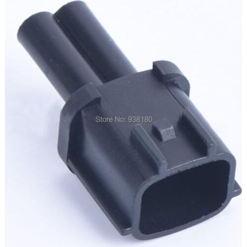 100Kits 6098-0137 Sumitomo 2 Pin Male 62 sealed series 2.3mm(090) waterproof Electrical Plug Automotive Connector For Nissan