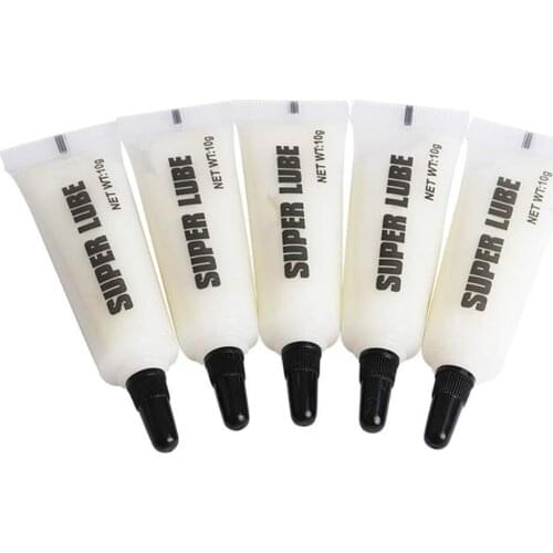 10g Silicone Grease for 3D Pinter Parts Gear Belt Instrument door Bearing Sprocket Motorcycle Scooter Sprocket Bearing Grease