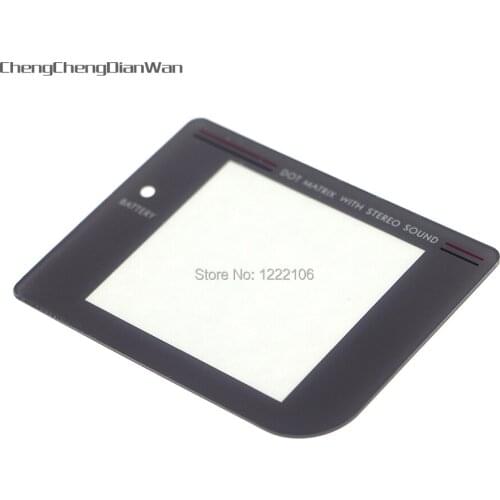 20pcs 60pcs shell protector case cover Screen Lens original for GameBoy classic GB plastic screen lens