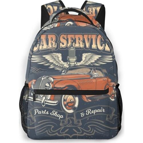 2021 Student School Bag Teenagers Backpack For Boy Daypack Multifunction School Bag