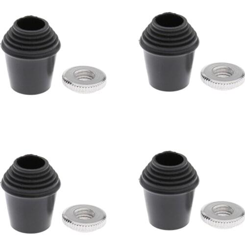 4 Sets Metal Bass Drum Legs Parts Percussion Instrument Parts For Percussion Instruments Parts Replacement Durable Anti-rust