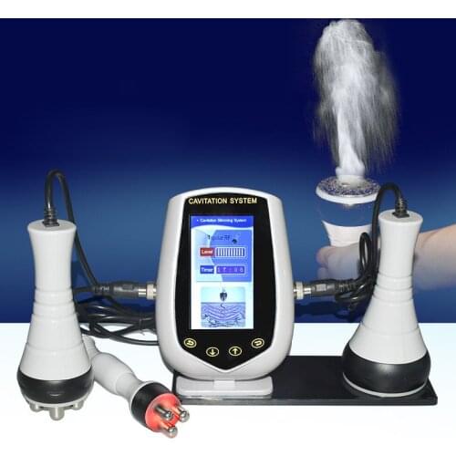40K Cavitation Ultrasonic Weight Loss Beauty Machine Multi-polar RF Radio Frequency Skin Lift Tighten Anti-wrinkle Rejuvenation