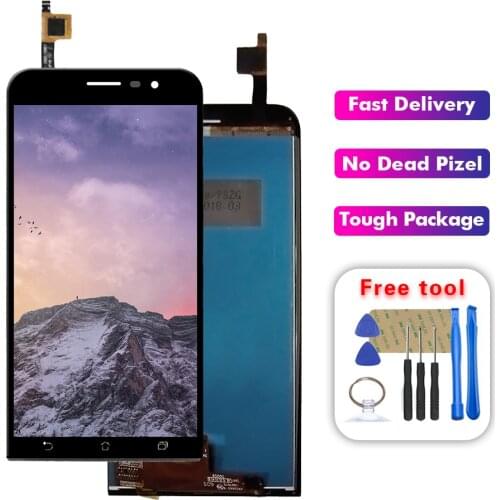 5'' For Asus Zenfone Go ZB500KL Full LCD Display Touch Screen Panel Digitizer Assembly Free Tools
