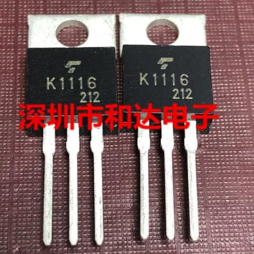 5pcs 2SK1116 BTA08-600TW 2SK3354 STP110N8F6 TO-220
