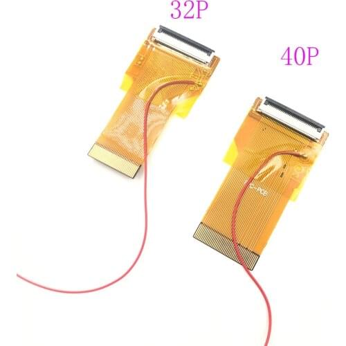 5PCS For Nintendo Game Boy Advance Ribbon Cable Backlit Adapter 40 PIN OR 32 PIN AGS 101