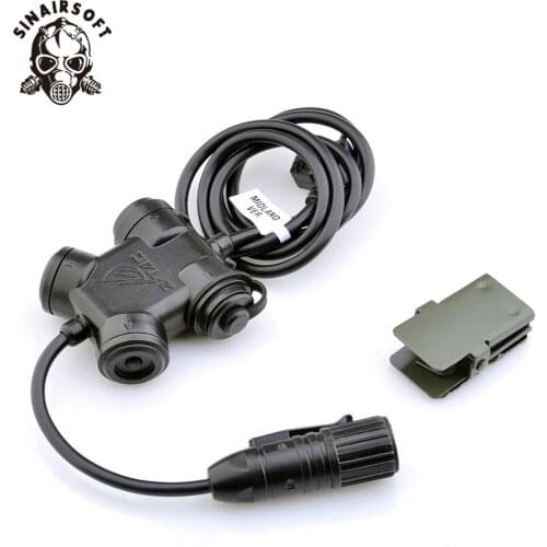 Z-TAC Z130 Headset accessories Element tactical airsoft ZSILYNX CLARUS PTT