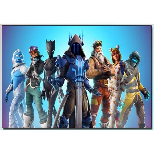 Diamond painting 5D cartoon Fort night decoration commemorative painting DIY diamond embroidery for sale