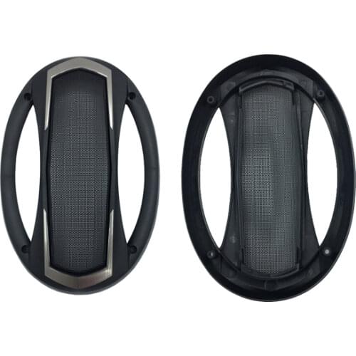 6*9 Inch Car Speakers Plastic Covers 2PCS/lot Decorative Protector Audio Metal Mesh Cover
