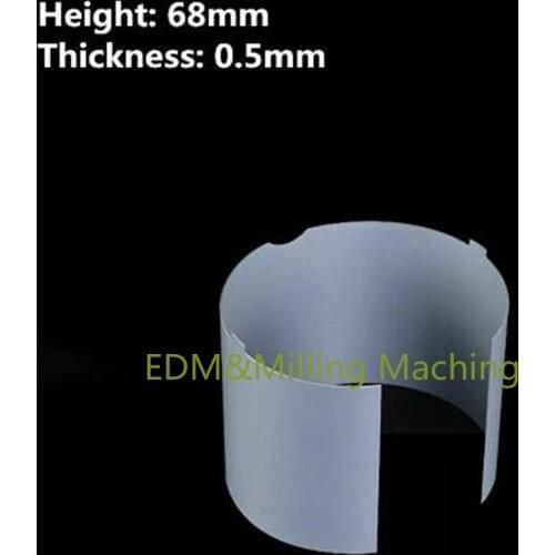 Milling Machine Part B128 Spindle Sleeve Coat Barrel Dust cover For BRIDGEPORT Milling Machine Lathe Machine