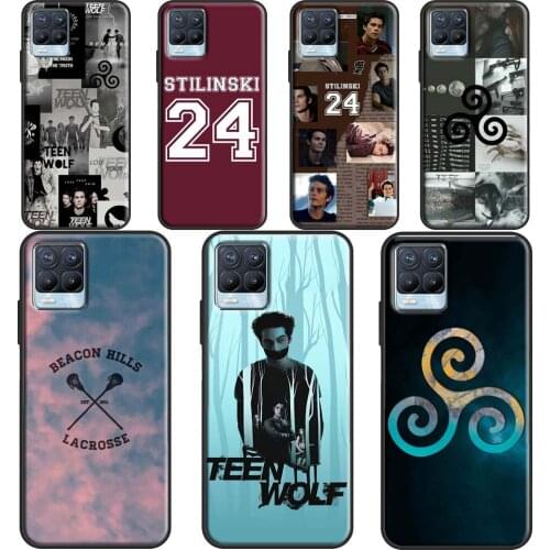 Teen Wolf Stilinski 24 For OPPO Realme 8 Pro Q3 6 7 Pro GT Neo C3 C21 Case For OnePlus 9 8 Pro Nord 8T 9R Cover