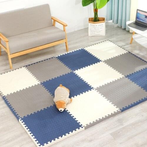 Baby Puzzle Mat Play Mat Kids Interlocking Exercise Tiles Rugs Floor Tiles Toys Carpet Soft Carpet Climbing Pad EVA Foam