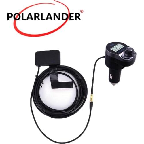 FM Transmitter Bluetooth Hands-Free Antenna Audio Adapter Wireless USB Charger 5V/2.4A Auto Car Digital DAB/DAB+ Radio Receiver