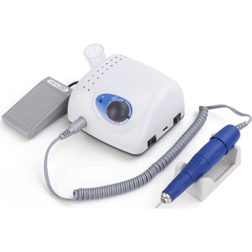 Strong 210 105L 65W 35000RPM Electric Nail Drill Machine 210 Model Handpiece Manicure Pedicure Nail File Bit Nail Art Equipment