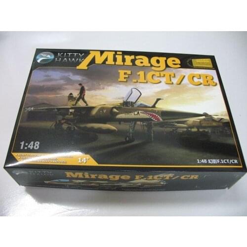 Kitty Hawk 80111 1/48 Dassault Mirage F.1CT/CR New Assembly model